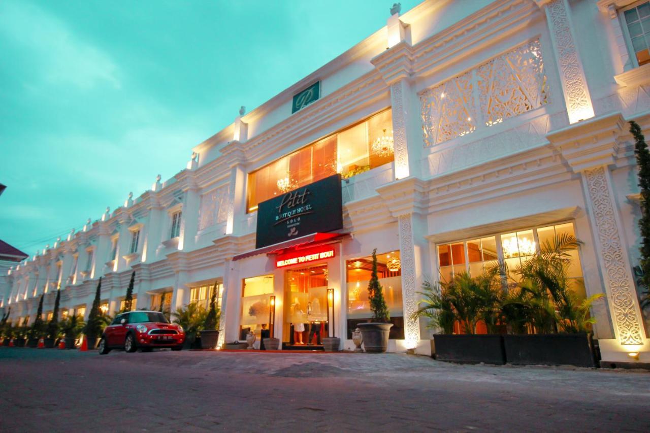 Petit Boutique Hotel Solo Exterior photo